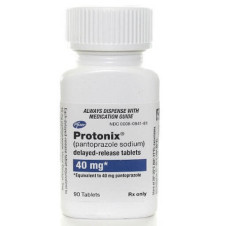 Protonix 20/40 mg compresse