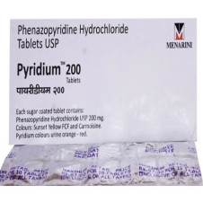 Pyridium 200 mg compresse