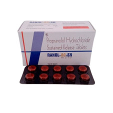 Ranol SR 40/80 mg compresse