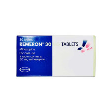 Remeron 7.5/15/30 mg compresse