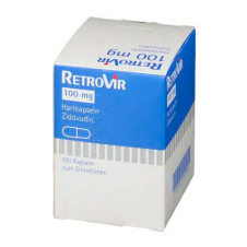 Retrovir 100/300 mg compresse
