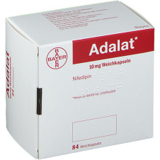 Adalat 10/20/30 mg compresse