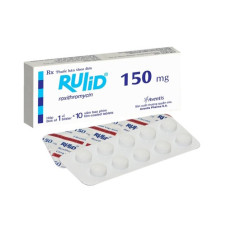 Rulid 150/300 mg compresse