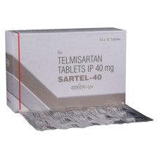 Sartel 40 mg compresse