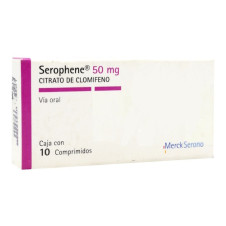 Serophene 25/50/100 mg compresse
