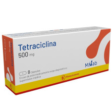 Tetraciclina 250/500 mg compresse