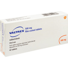Valtrex 500/1000 mg compresse