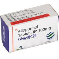 Allopurinol 100/300 mg compresse