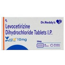 Xyzal 5/10 mg compresse