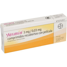 Yasmin 0.03+3 mg compresse