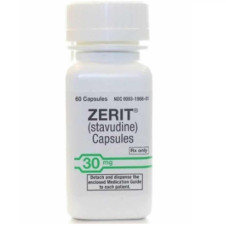 Zerit 30/40 mg capsule