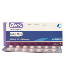 Zestril 2.5/5/10 mg compresse