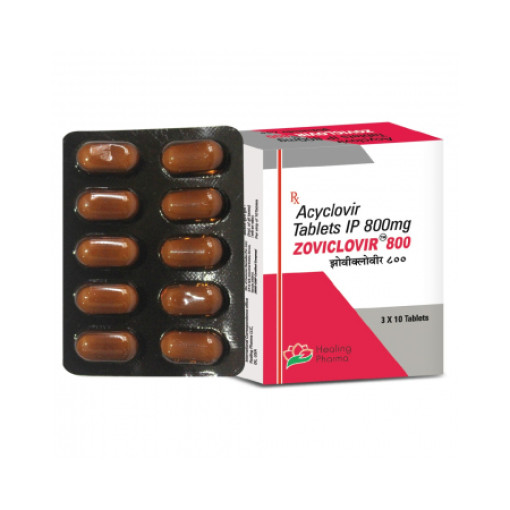 Aciclovir 200/400/800 mg compresse