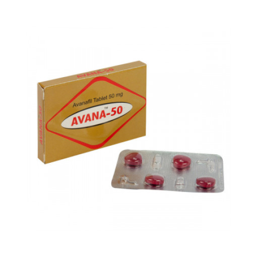 Avana 50/100/200 mg compresse