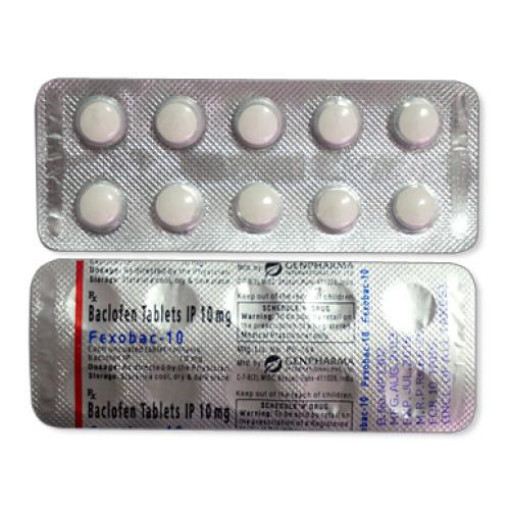 Baclofene 10/25 mg compresse