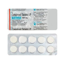Cefadroxil 250/500 mg compresse