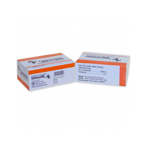 Cenforce 25/50/100/120/130/150/200 mg compresse