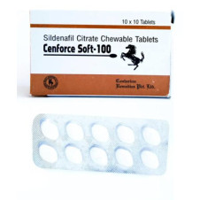 Cenforce Soft 100 mg compresse