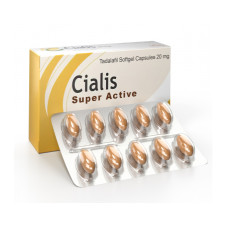 Cialis Super Active 20/40 mg capsule