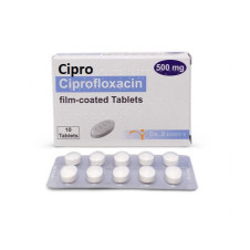Cipro 250/500/750 mg compresse