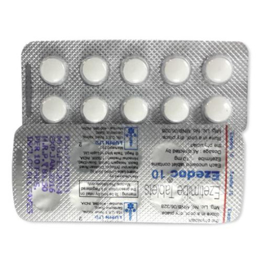 Ezetimibe 10 mg compresse