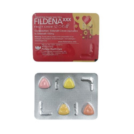 Fildena XXX 100 mg compresse