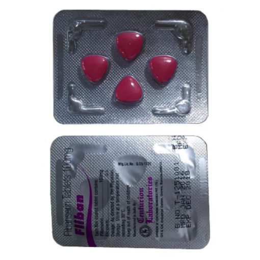 Flibanserina 100 mg compresse