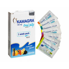 Kamagra Gelatina Orale Oral Jelly 100 mg