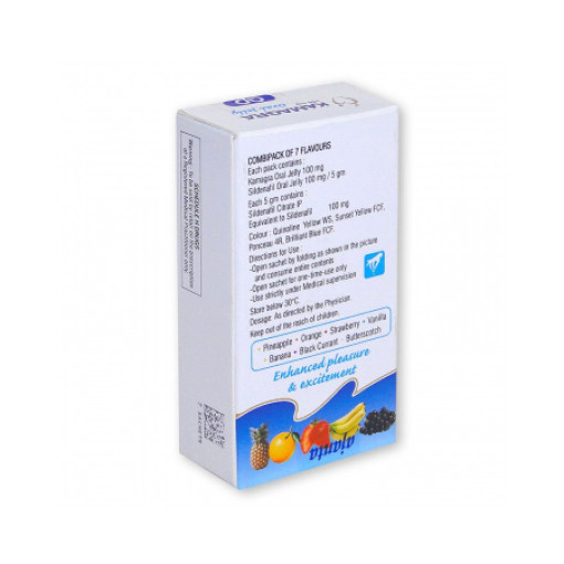 Kamagra Gelatina Orale Oral Jelly 100 mg