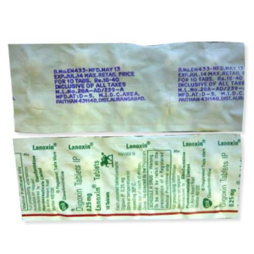 Lanoxin 0.25 mg compresse