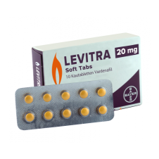 Levitra Soft 20 mg compresse