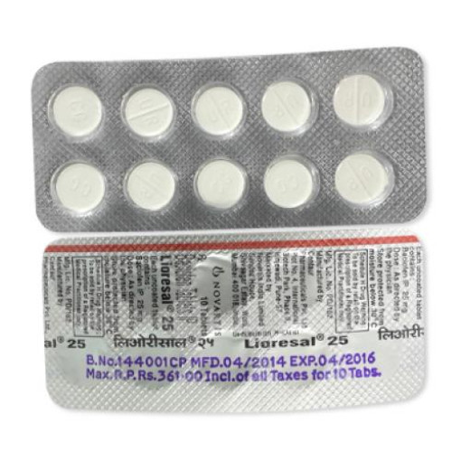 Lioresal 10/25 mg compresse