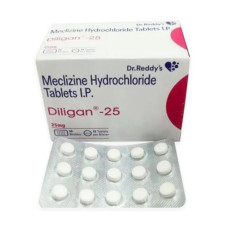 Meclizina 25 mg compresse