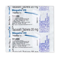Megalis 20 mg compresse