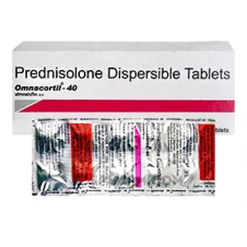 Omnacortil 40 mg compresse