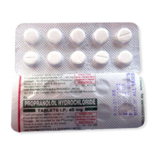 Propranololo 40/80 mg compresse