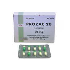 Prozac 60/40/20/10mg capsule