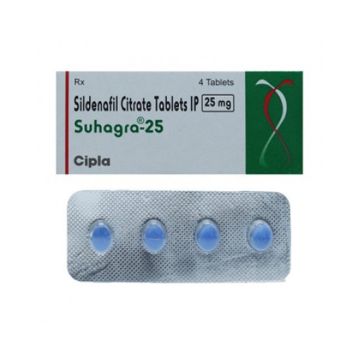 Suhagra 25/50/100 mg compresse