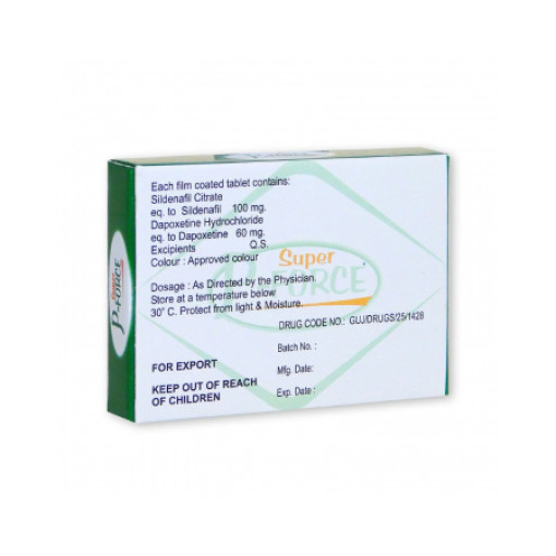 Super P Force 100+60 mg compresse
