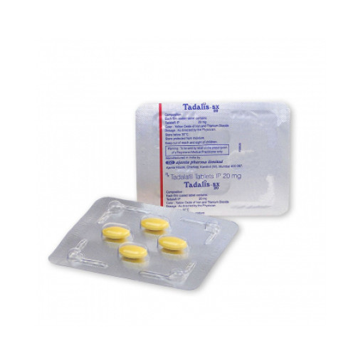 Tadalis SX 20 mg compresse