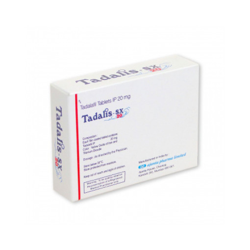 Tadalis SX 20 mg compresse