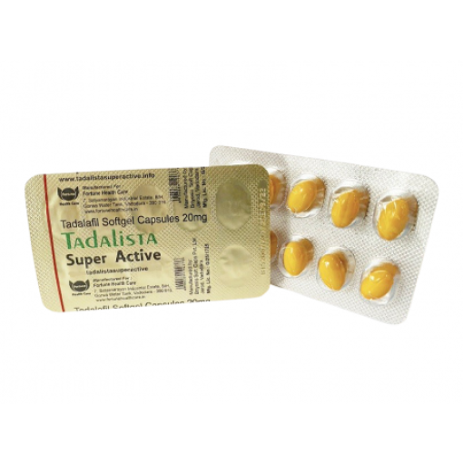 Tadalista Super Active 20 mg compresse