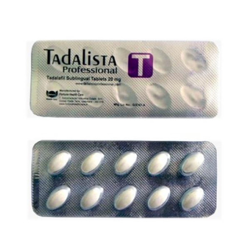 Tadalista Professional 20 mg compresse