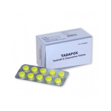Tadapox 20+60 mg compresse