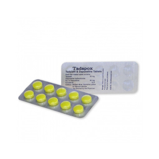 Tadapox 20+60 mg compresse