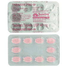 Tadarise Pro 20/40 mg compresse