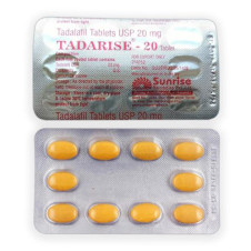 Tadarise 2.5/10/20/40 mg compresse