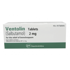 Ventolin Compresse