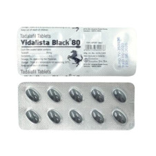 Vidalista Black 80 mg compresse