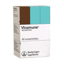 Viramune 200 mg compresse